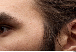 HD Face Skin Turgen cheek ear eye face forehead hair…